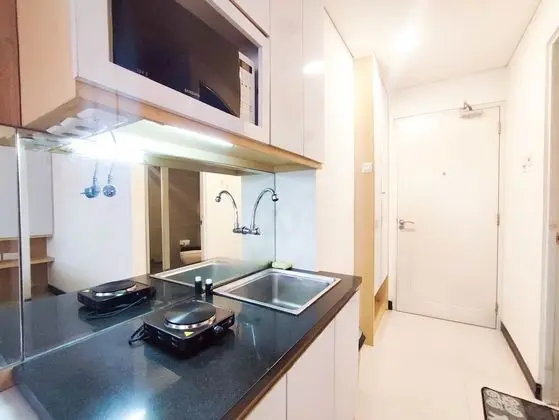 Best Deal And Comfy Studio Apartment At Sentraland Semarang - Mutfak