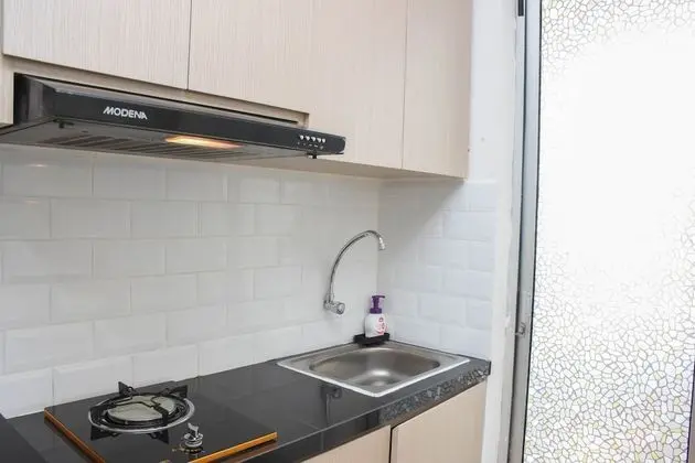 Best Deal And Cozy 2Br At Bassura City Apartment - Mutfak