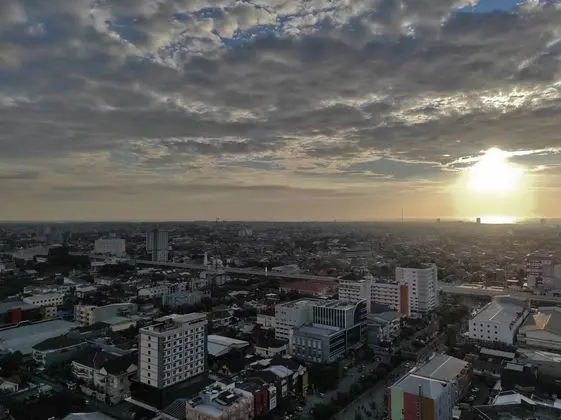 Best Deal And Cozy 2Br Vida View Apartment