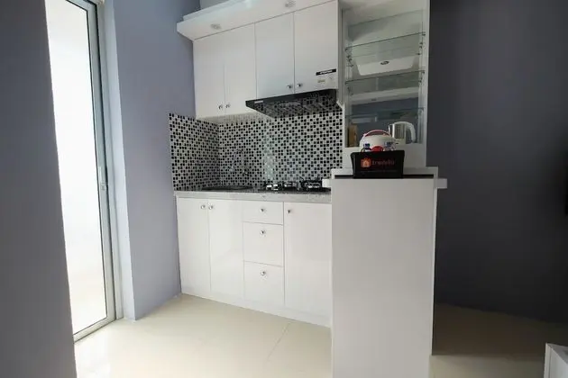 Best Deal Studio Bassura Apartment - Mutfak
