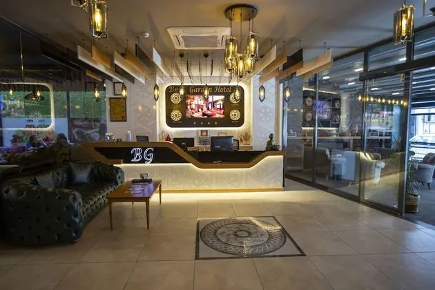 Best Garden Hotel - Lobi