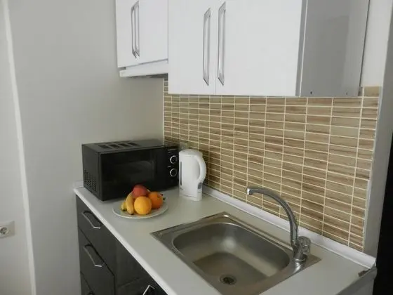 Best Home Suites Sultanahmet Aparts - Mutfak