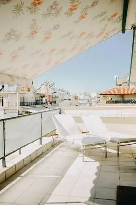 Best House Rooftop Apt Marina Zeas - Dış Mekan