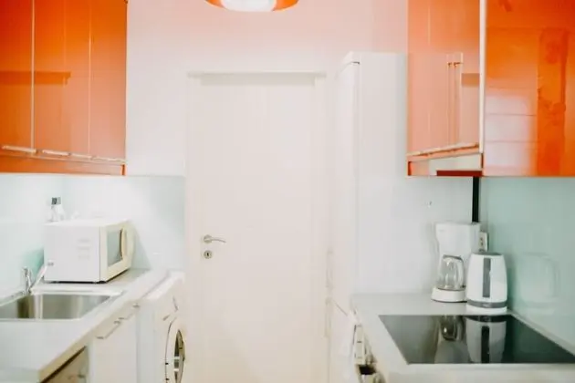 Best House Rooftop Apt Marina Zeas - Mutfak