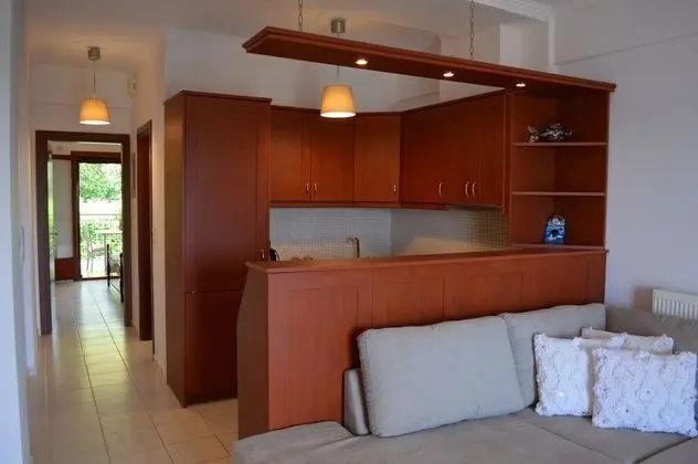 Best House Sea View Apartment - Mutfak