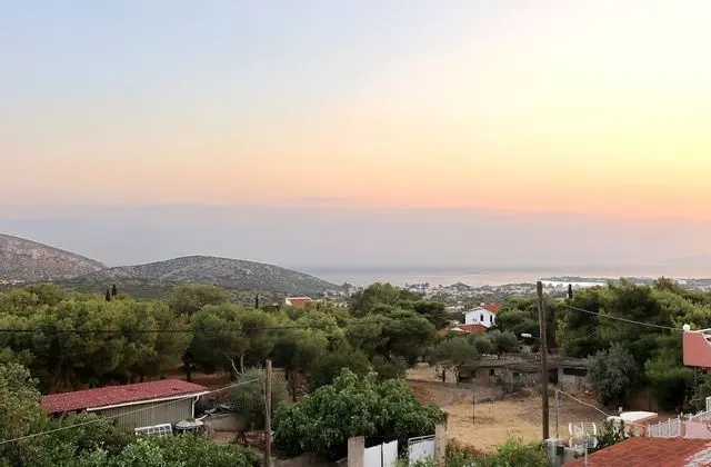 Best House Secret Garden Home Lagonisi - Oda Manzaraları