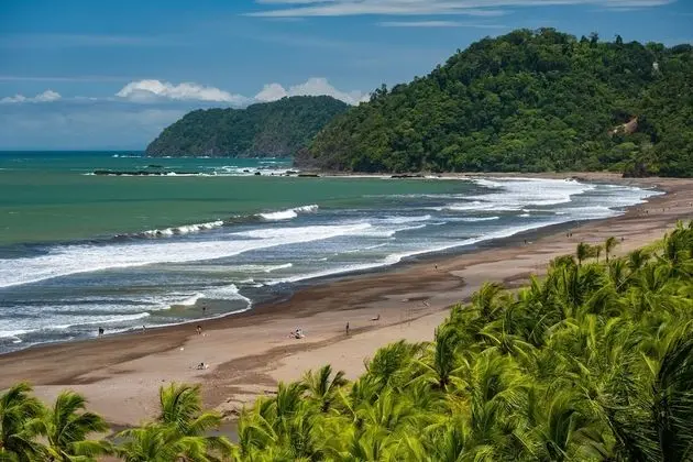 Best in Jaco Diamante del Sol Condos - Plaj