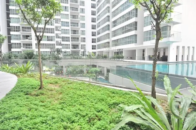 Best KL City View at Regalia Residence - Dış Mekan