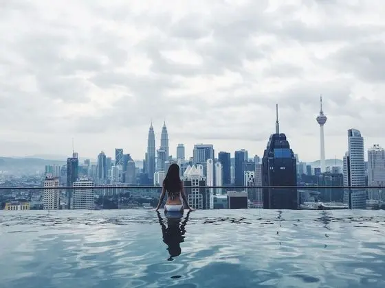 Best KL City View at Regalia Residence - Öne Çıkan Resim