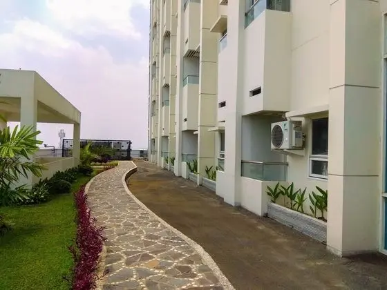 Best Location 1BR Apartment at Atlanta Residences