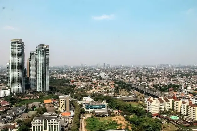 Best Location 1BR The Mansion at Kemang Apartment - Dış Mekan