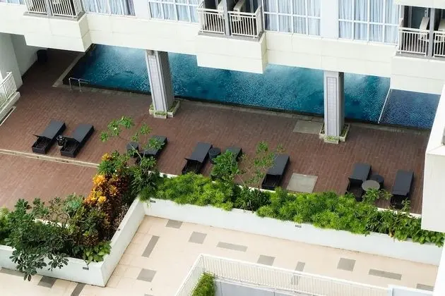 Best Location The H Residence Apartment - Dış Mekan