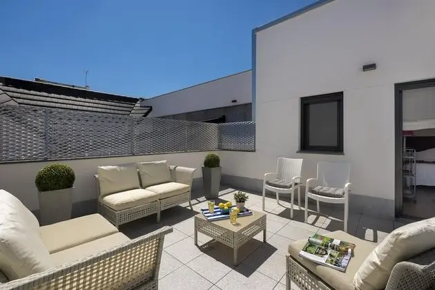 Best Location Santa Cruz Quarter 2 BD Apartment With Private Terrace. Mateos Gago Terrace