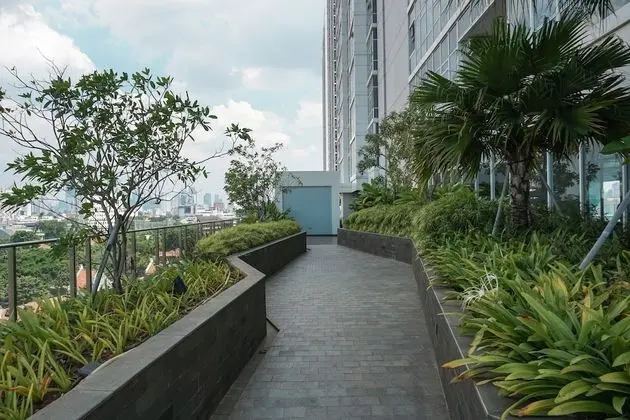 Best Location Studio Room @ Menteng Park Apartment - Dış Mekan