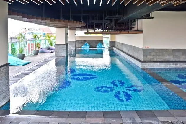 Best Location Studio At Tamansari La Grande Apartment - Dış Mekan