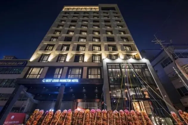 Best Louis Hamilton Hotel Changwon - Dış Mekan