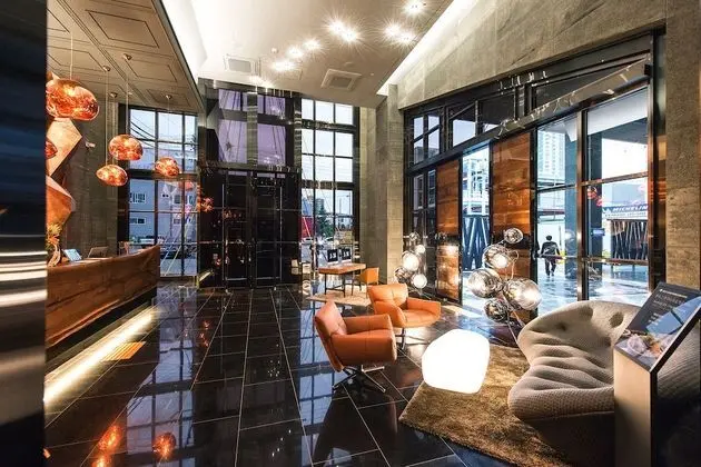 Best Louis Hamilton Hotel Changwon - Lobi