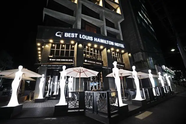 Best Louis Hamilton Hotel Gwang-An