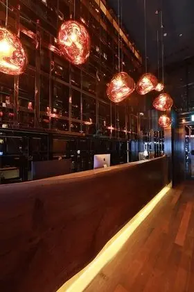 Best Louis Hamilton Hotel Gwang-An - Lobi