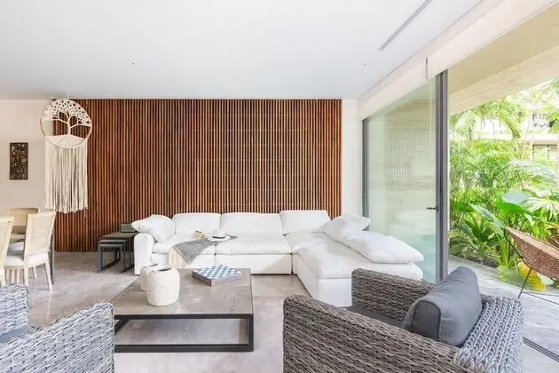 Best Modern Luxury 2BR Private Garden Plunge Pool GYM Amazing Amenities Wifi