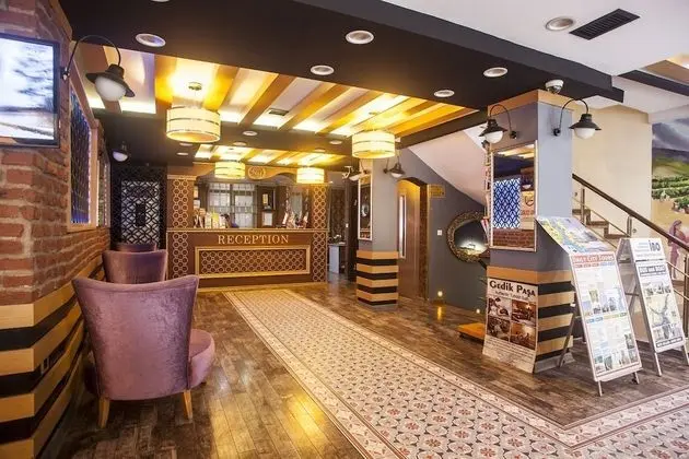 Best Nobel Hotel - Lobi