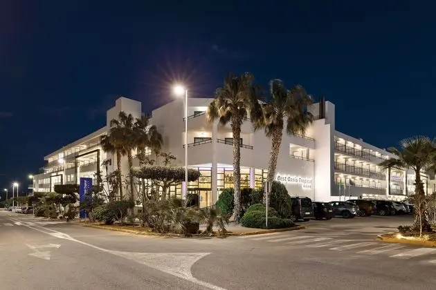 Hotel Best Oasis Tropical - Dış Mekan
