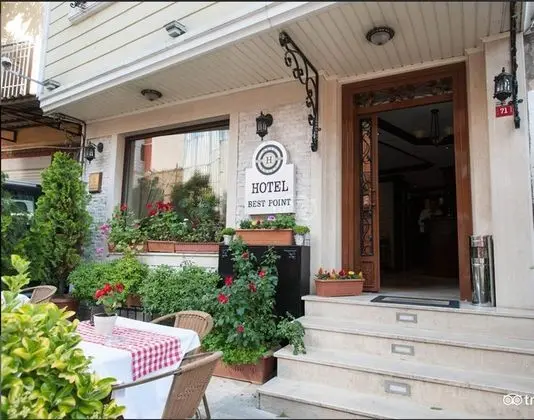 Best Point Hotel - Lobi