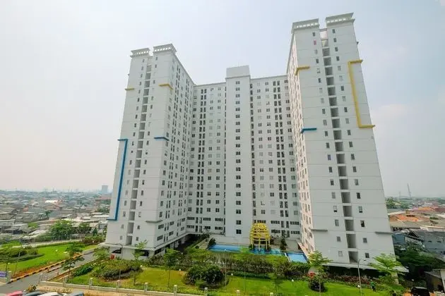 Best Price 2BR Bassura City Apartment - Dış Mekan