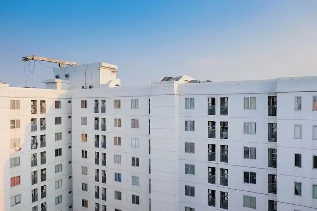 Best Price 3BR at Bassura City Cipinang Apartment - Dış Mekan