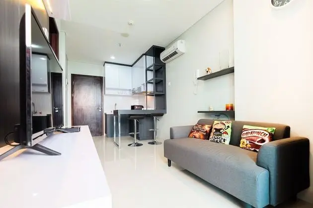 Best Price Brooklyn Apartment near IKEA Alam Sutera - İç Mekan