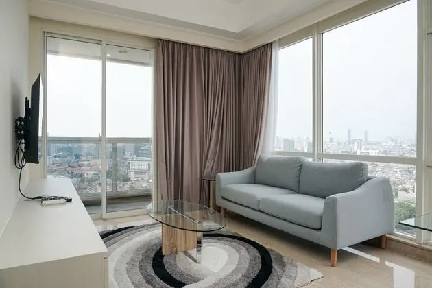 Best Price and Comfortable 2BR Apartment at Menteng Park - İç Mekan