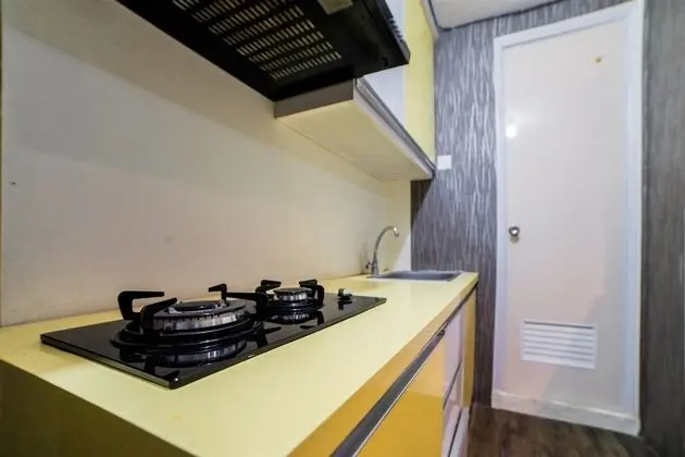 Best Price Tamansari Panoramic Apartment with Mountain View - Mutfak