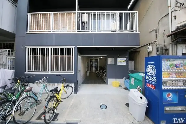 Best Residence Kujo 502 - Dış Mekan