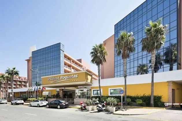 Hotel Best Roquetas - Dış Mekan