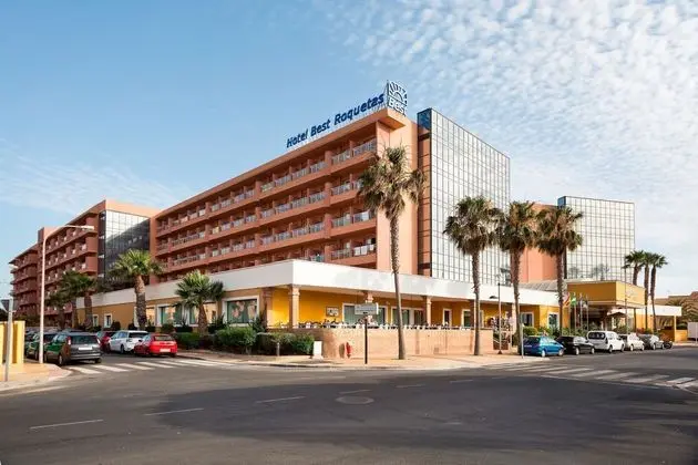 Hotel Best Roquetas - Dış Mekan