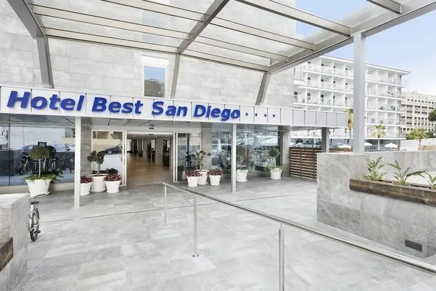 Hotel Best San Diego - Dış Mekan