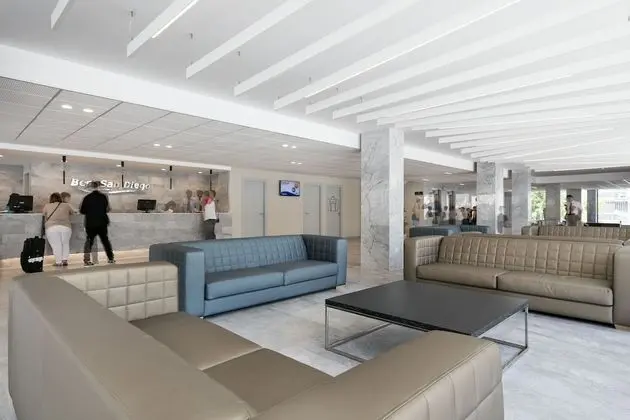 Hotel Best San Diego - Lobi