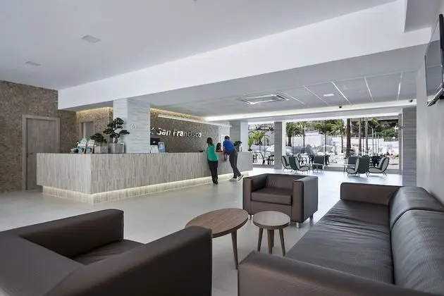 Hotel Best San Francisco - Lobi