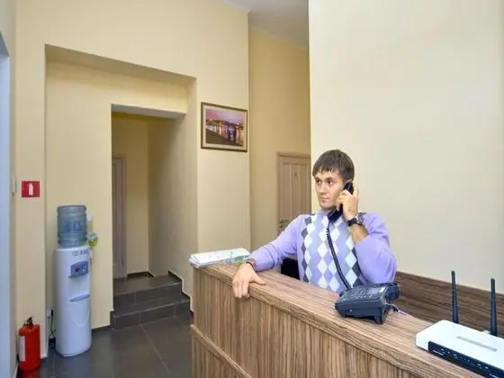 Best Season Apart Hotel - Lobi
