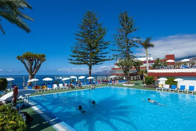 Hotel Best Semiramis - Havuz