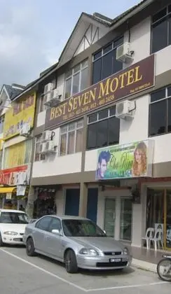 BEST SEVEN MOTEL - Dış Mekan