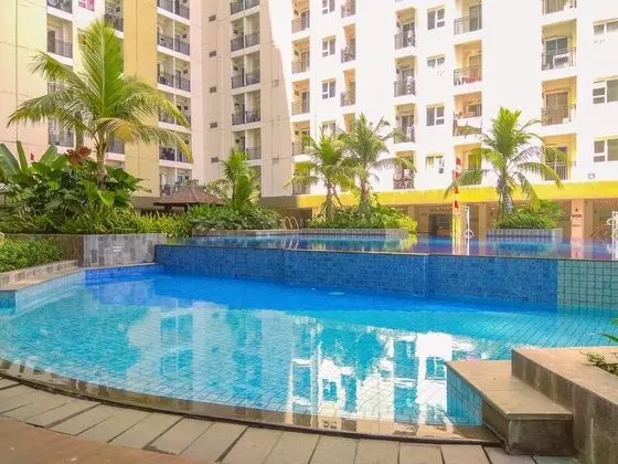Best and Simply Homey Studio Cinere Resort Apartment