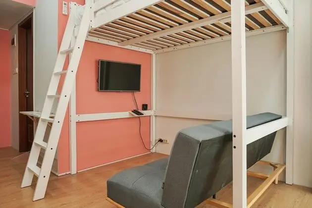 Best Studio Apartment Vittoria Residence with Sofa Bed