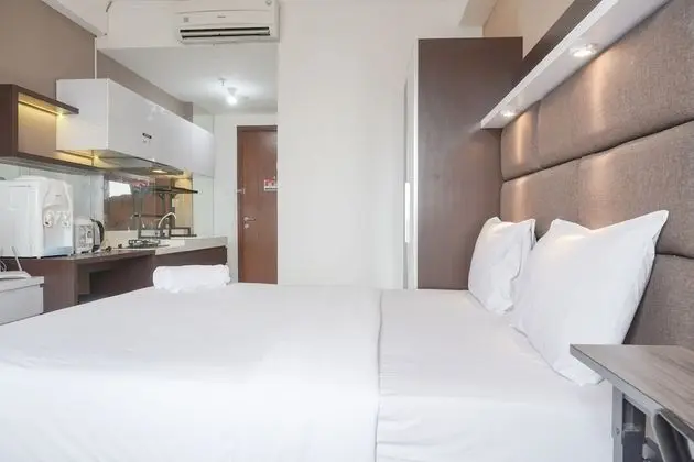 Best Studio With Comfortable Design At Signature Park Grande Apartment - Oda