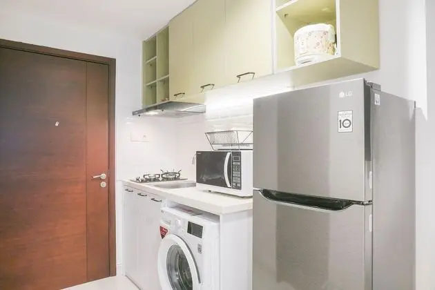 Best And Super Good Choice For Studio Room At West Vista Apartment - Mutfak