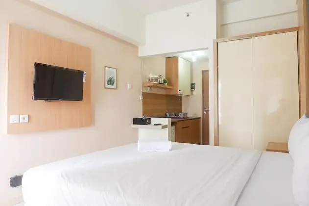 Best Value & Clean Studio Room Apartment at Pavilion Permata 2 - Dış Mekan