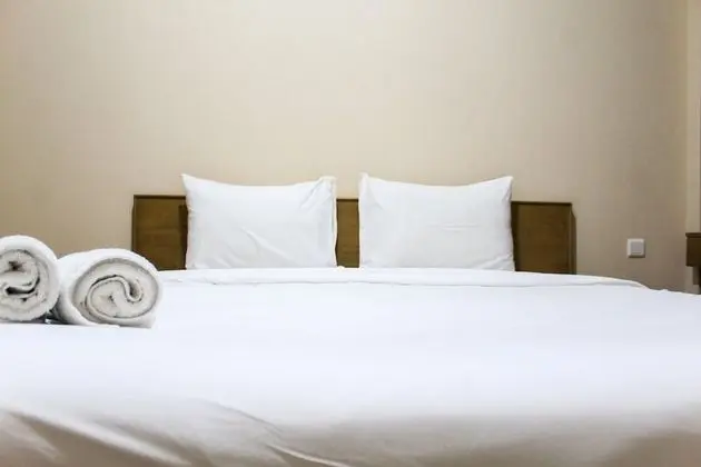 Best View 1BR Apartment at Gold Coast PIK By Travelio