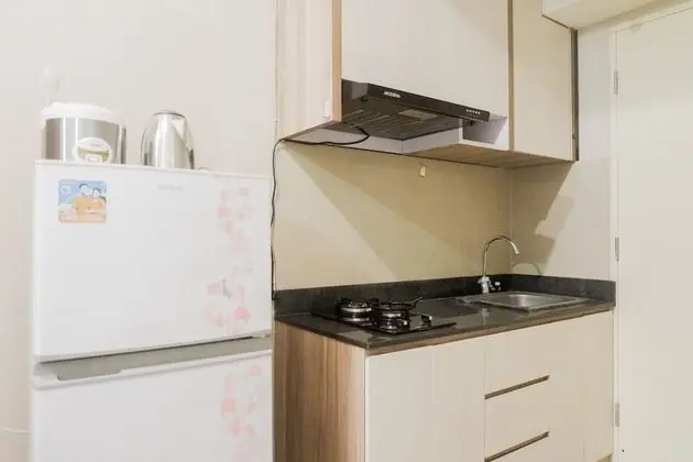 Best View 2BR Apartment Connected to Mall at Tanglin Supermall Mansion - Mutfak