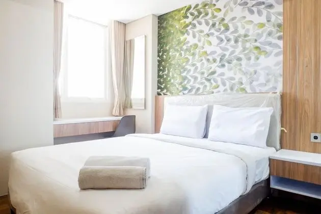 Best View 2BR Apartment near Marvell City Mall at The Linden