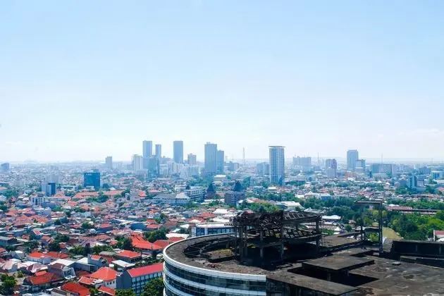 Best View 2BR Apartment near Marvell City Mall at The Linden